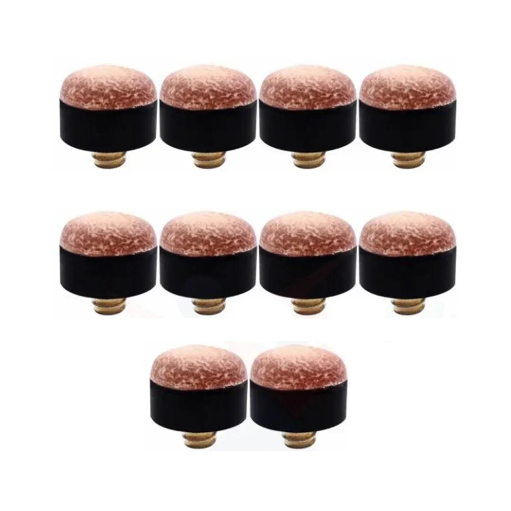 5/10 шт. винтовые насадки для кия, бильярдные клюшки для снукера, запасные части для наконечника, экономичный бильярдный стол, аксессуары для клубного кия для снукера