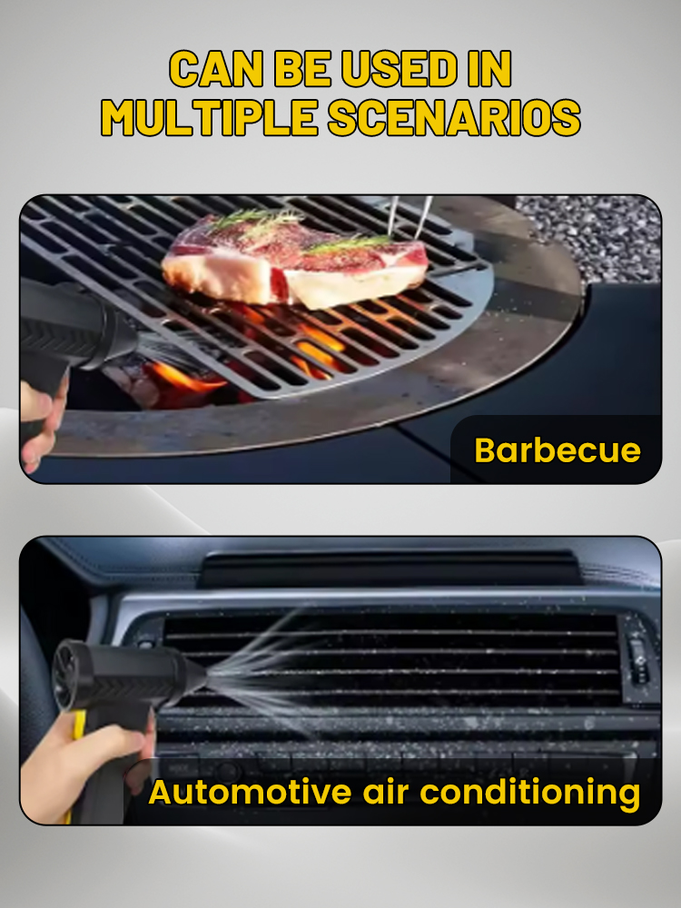 160000 RPM Blower Fan Brushless Motor Turbo Violent Fan Powerful Air Duster Computer Cleaning Electric Jet Blower