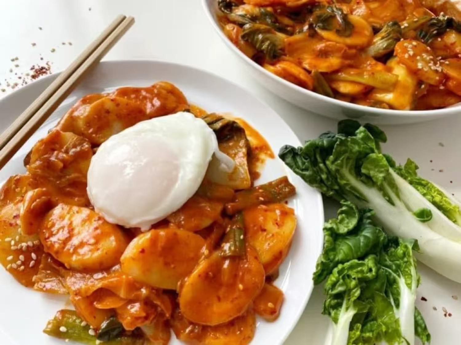 Zongjia, Sliced Refrigerated Rice Cakes, Pack of 3, 500g per pack