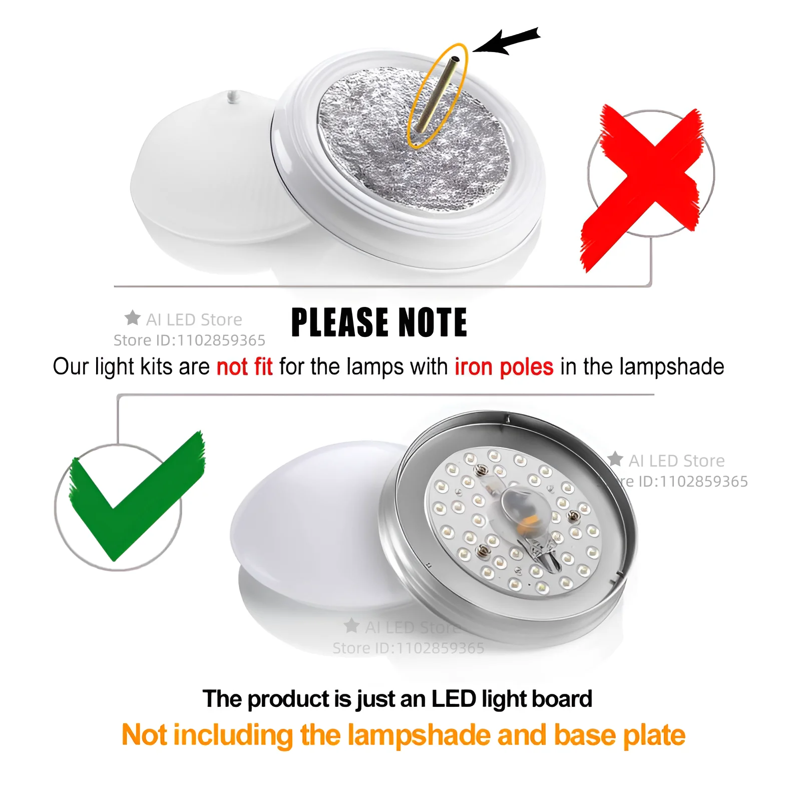 NEW LED Ring PANEL Circle Light 12W 18W 24W 36W 50W 60W AC220V -260V LED Round Ceiling board circular lamp board LED light