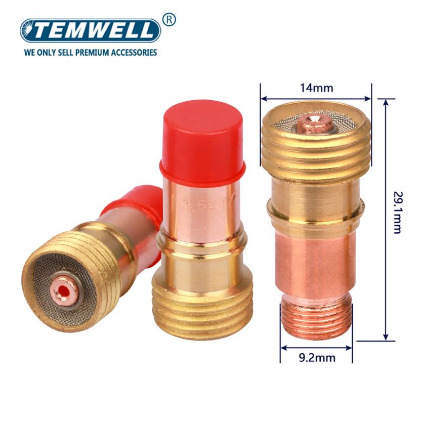 11pcs TIG Welding 10# 12# 14# 16# 24# White Ceramic Nozzle Alumina Cup Kit Torches WP17 20 26 Stubby Collets Body Gas Lens Sets