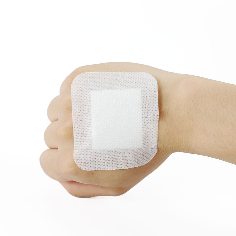3 folhas/conjunto grandes remendos de pele ataduras autoadesivas curativo respirável para primeiros socorros gesso woundplast