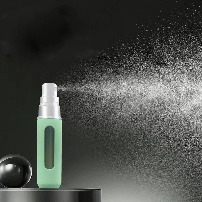 Kẹo Màu Mini Du Lịch Di Động Dưới Làm Đầy Lọ Nước Hoa Lỏng Phụ Đóng Chai Mịn Phun Sương Lọ Bình Trống Đựng Mỹ Phẩm
