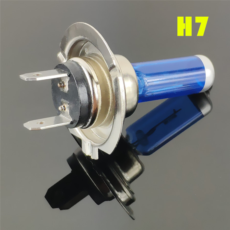 H1 H3 H4 H7 H8 H9 H11 9005 HB3 9006 HB4 bombillas halógenas 55W 100W 12V luces blancas superbrillantes 6000K lámpara automática faro de coche