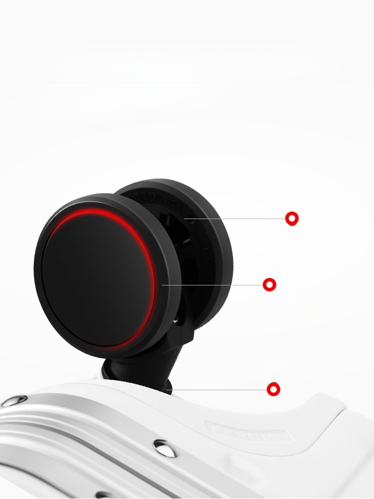 ローミング 2025 新しいアルミフレーム荷物スーツケーストラベルバッグ 20 インチユニセックスハードシェルファッショントレンドポリエステルインテリア