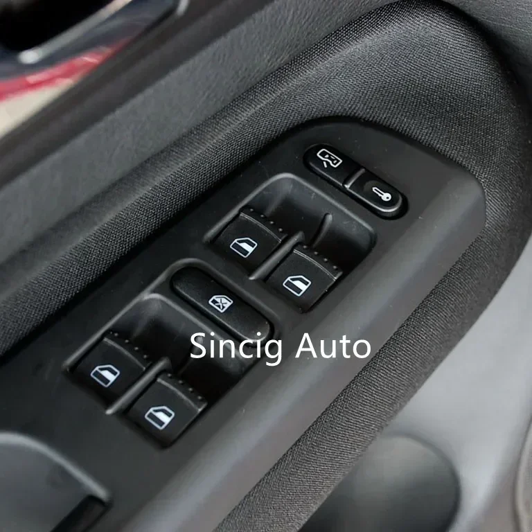 Power Window Control Switch Button Red 9pin FOR Volkswagen Bora Jetta VW Golf MK4 Passat B5 Seat Leon Toledo 1J4959857 3BD959857