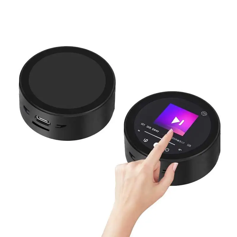 DeepSeek AI Voice Chat Robot BOX ESP32-S3 Макетная плата 1,28-дюймовый круглый ЖК-дисплей 1,28-дюймовый сенсорный экран N16R8 для XiaoZhi