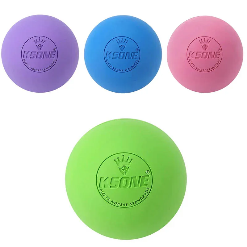 Bola de massagem fasciale de 6,3 CM para liberação miofascial, braço, pescoço, pés, bolas de massagem, ioga, fitness, massagem