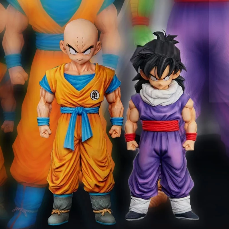 Nowa figurka Dragon Ball Z Anime Krillin Son Gohan Figurka akcji PVC Model kolekcjonerski Zabawki Prezenty