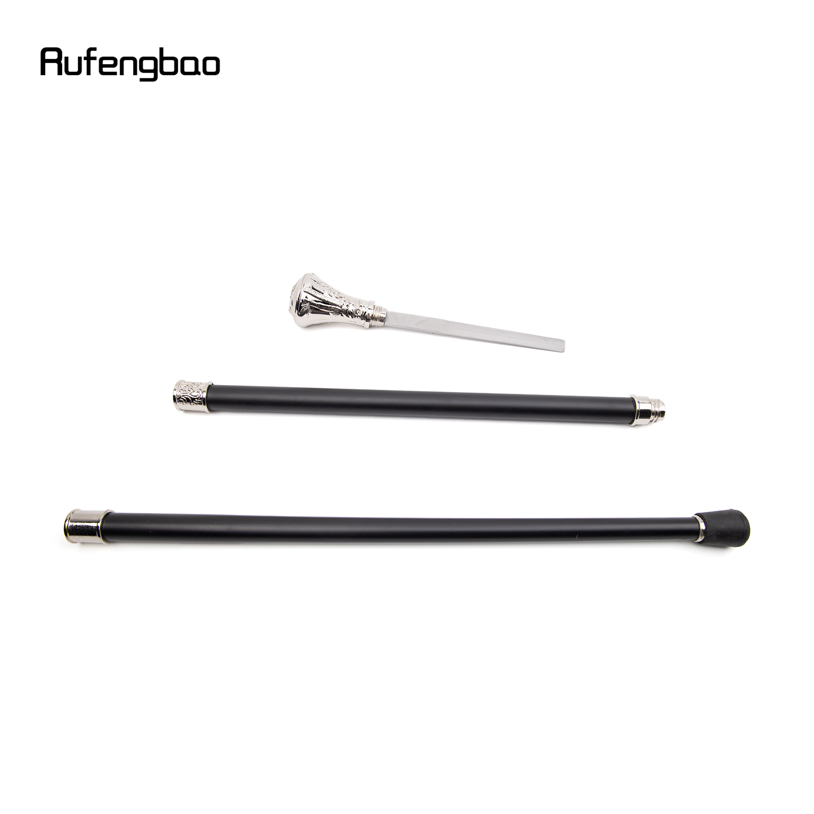 Águia branca hawk cabeça totem alívio bengala com placa escondida auto defesa moda placa de cana cosplay crosier vara 93cm