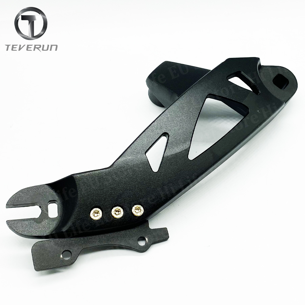 Teverun Fighter 11/11 + Teverun Fighter Supreme lengan depan & belakang, setelan Lengan belakang untuk skuter elektrik Teverun resmi