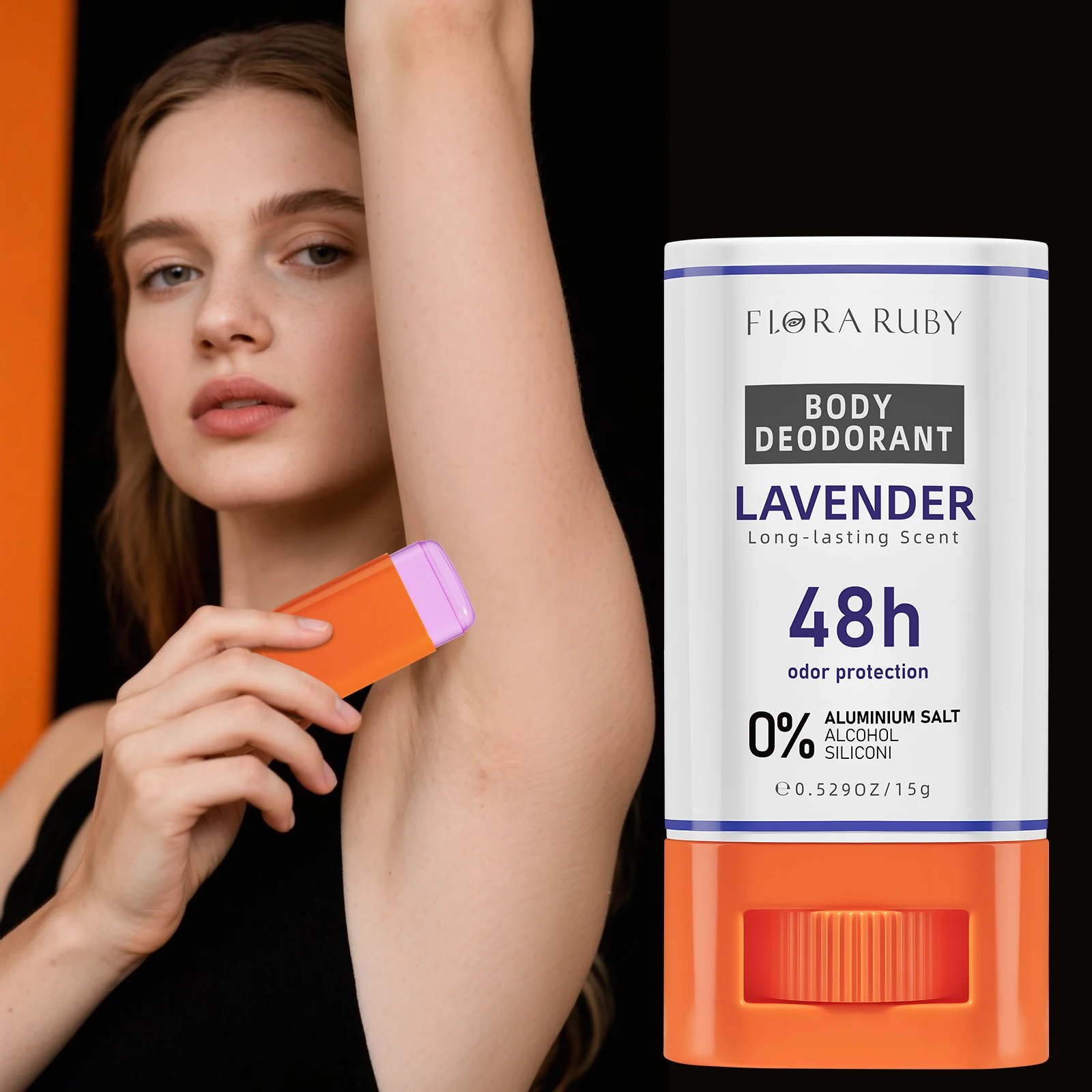 Antiperspirant Deodorant For Men Women 48-Hour Odor Control,Fresh Blast Scent Sport Body Odor Removal travel Size Bulk 15g
