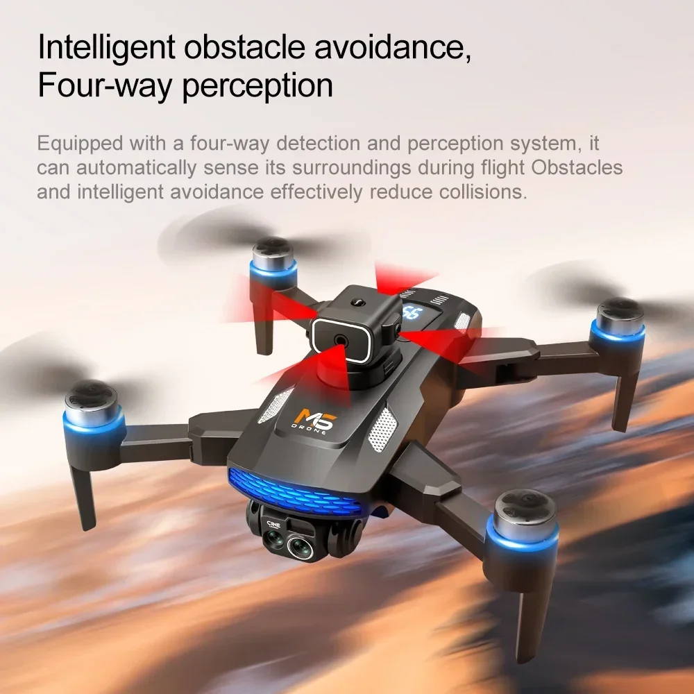 Xiaomi MIJIA M6 Drone Professional 8K Camera Dron 5G WIFI FPV UAV With screen remote control RC Dron avoidance Aerial Quadcopter