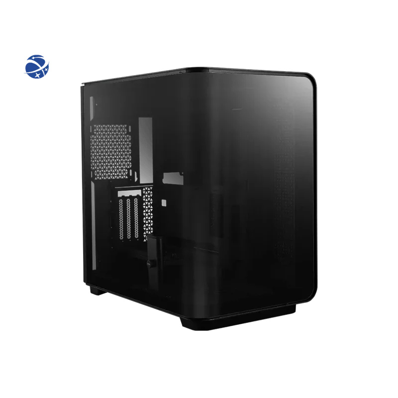 MEG MAESTRO 700L PZ Mid Tower Gaming Case ATX diseño Unibody de aluminio soporte conexión trasera funda de placa base chasis de PC
