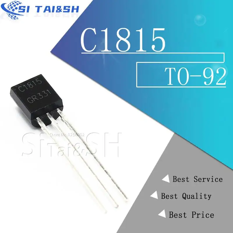 Si Tai&SH 100 Teile/los Neue C1815 2SC1815 c1815 2sc1815 Triode Transistor NPN Großhandel Elektronische Daten system