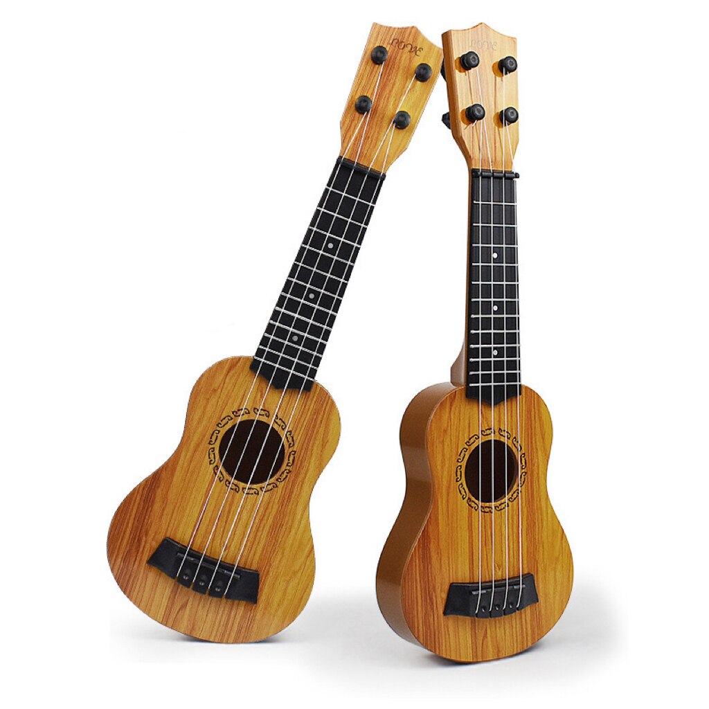 Il giocattolo per chitarra per bambini da 35cm può essere utilizzato per riprodurre strumenti elementari con pagaie che simulano giocattoli musicali yukrilli