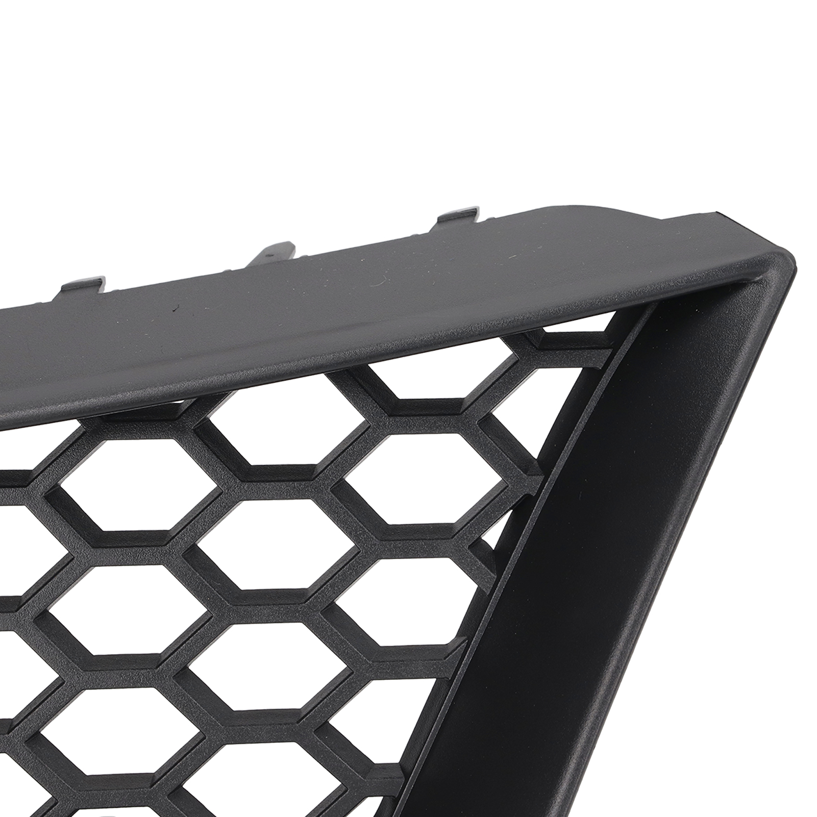 Grille supérieure de pare-chocs avant de voiture, remplacement noir 256, Seat Ibiza Type 6L 2002-2009, Cordoba 6L 2002-2009, 2 pièces