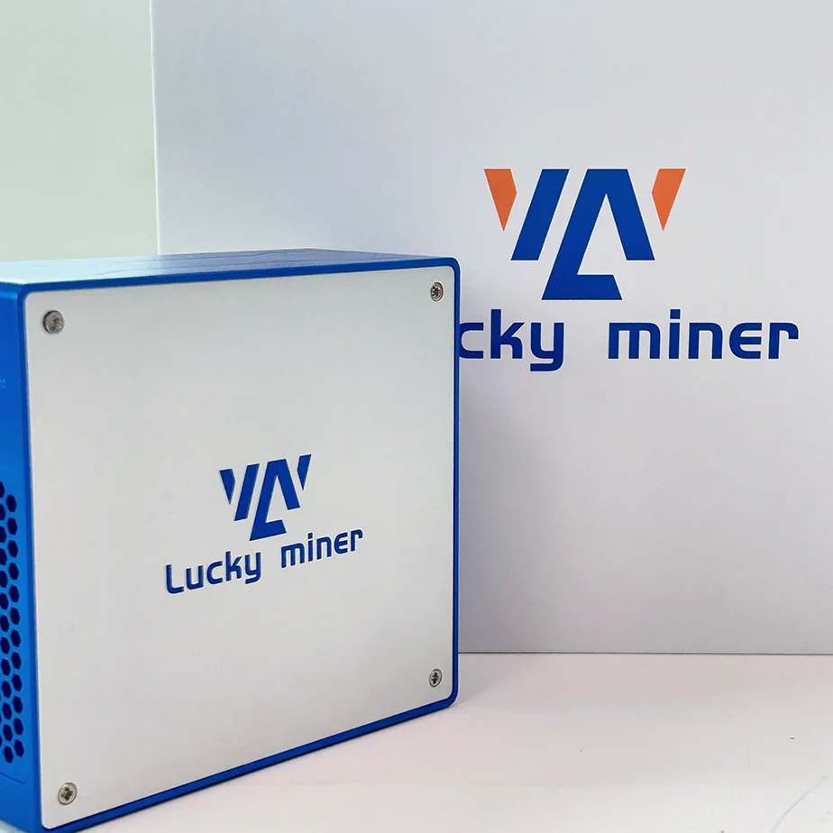 Koparka Bitcoin Lucky Miner LV07 1TH/S 25W Win 3.125 BTC Krypto Miner Solo SHA256 WiFi Miner Domowy