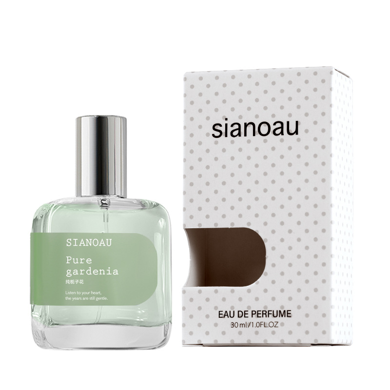 30ml gardênia flor perfume para mulheres fragrâncias de longa duração floral perfume spray feromônio eau de parfum presente de alta qualidade