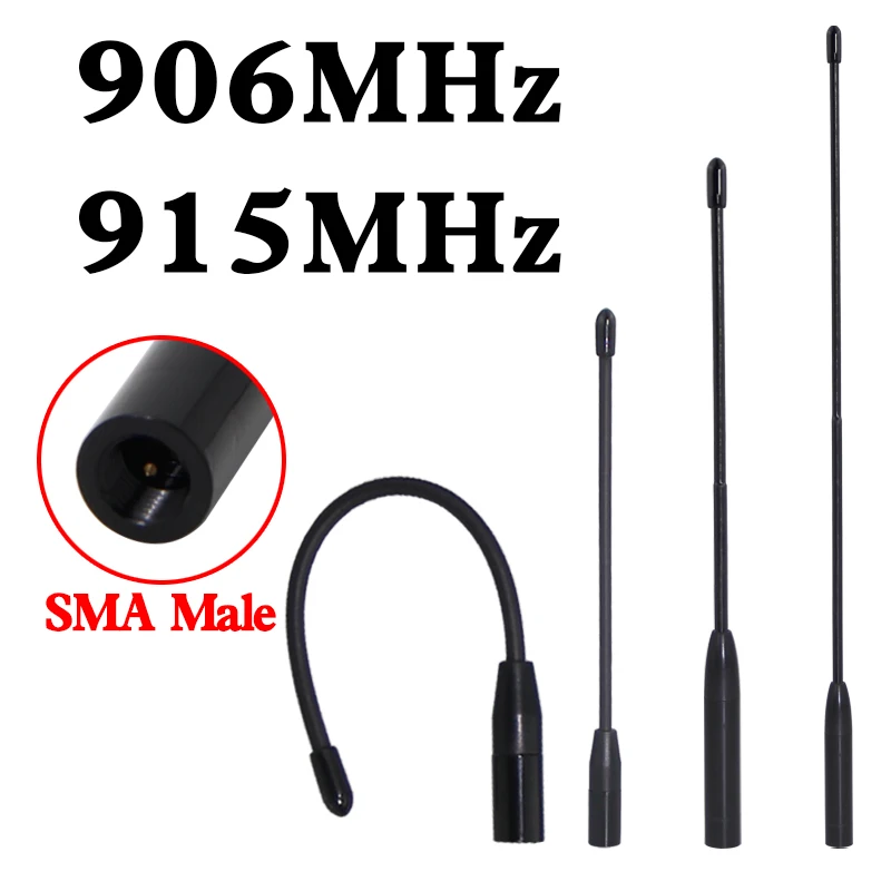 Modulo wireless UAV Antenna morbida Nb-iot /LORA Trasmissione dati trasmissione figura 868 MHz 915 MHz antenna SMA maschio