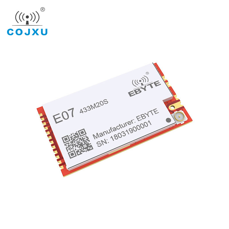E07-433M20S CC1101 433 MHz 100mW rf Modul 20dBm Fern SMD PA Transceiver 433 MHz IPEX Sender und Empfänger