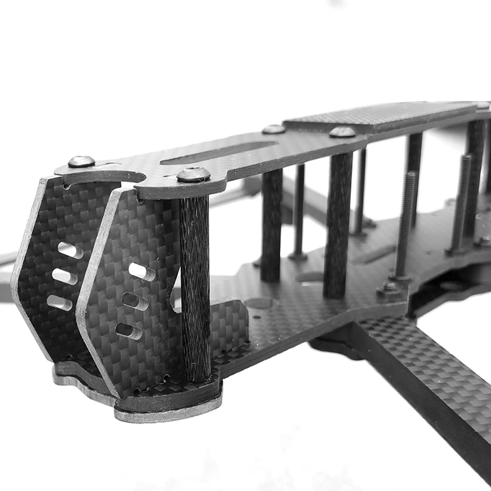 MARK V2 8/9/10inch 3K Carbon Fiber H-Type FPV Drone Frame Kit 367/387/427mm Wheelbase For FPV Freestyle Long Range Racing Drone
