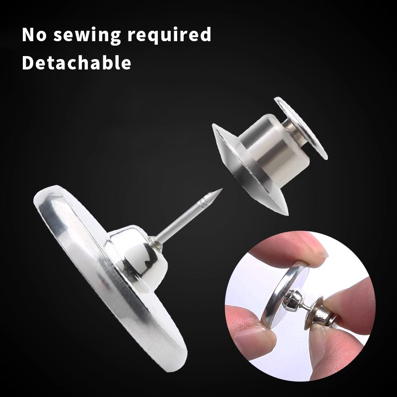 Moderner Magnethaken aus Metall, geeignet für Vorhänge – einfach zu installierende, an der Wand montierte Magnetschnalle