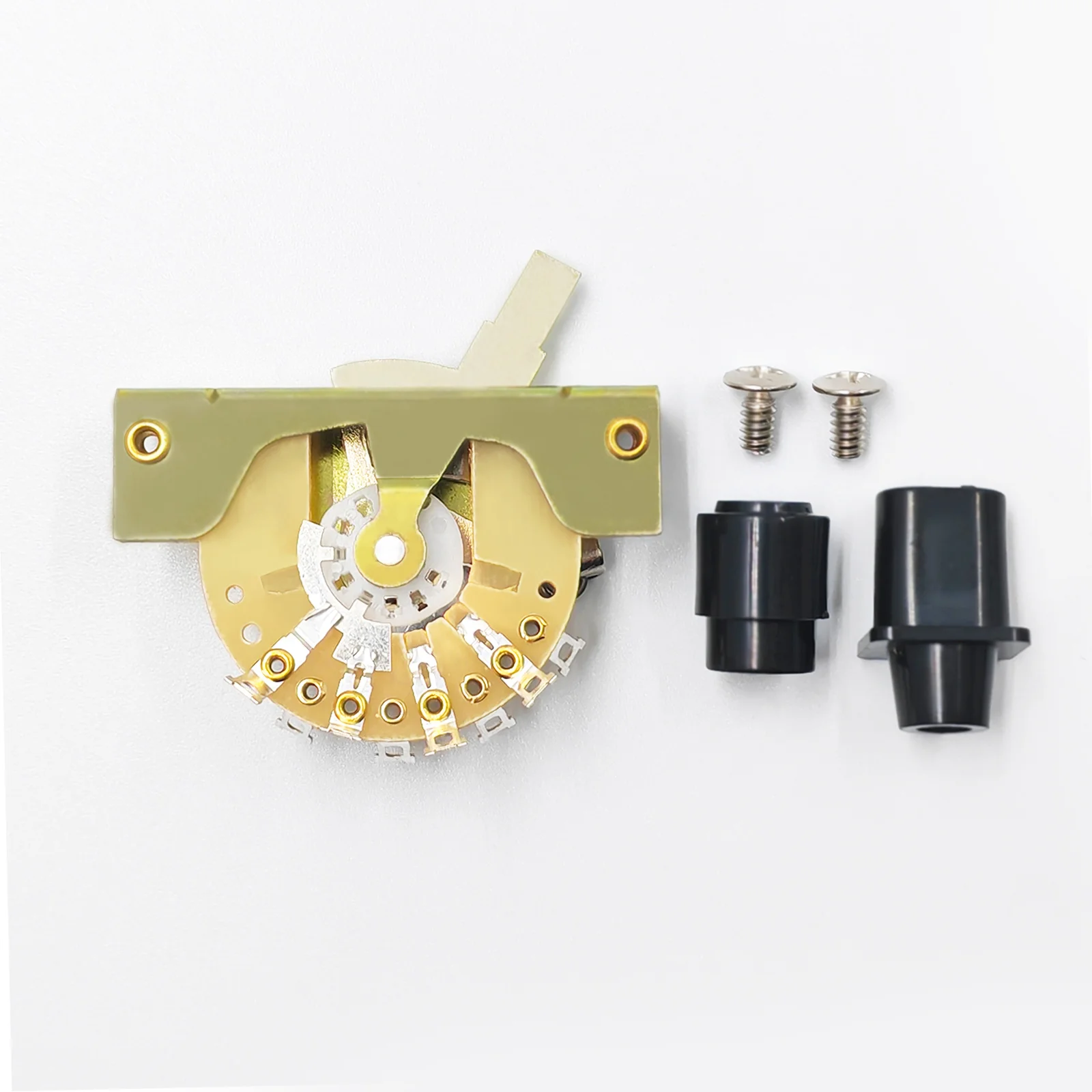 PHRILAMUltra 3-way/5-way Heavy Duty Switch, Electric Guitar Pickup Selector Switch, Guitar 3-way/5-way Blade Switch,with ST TL