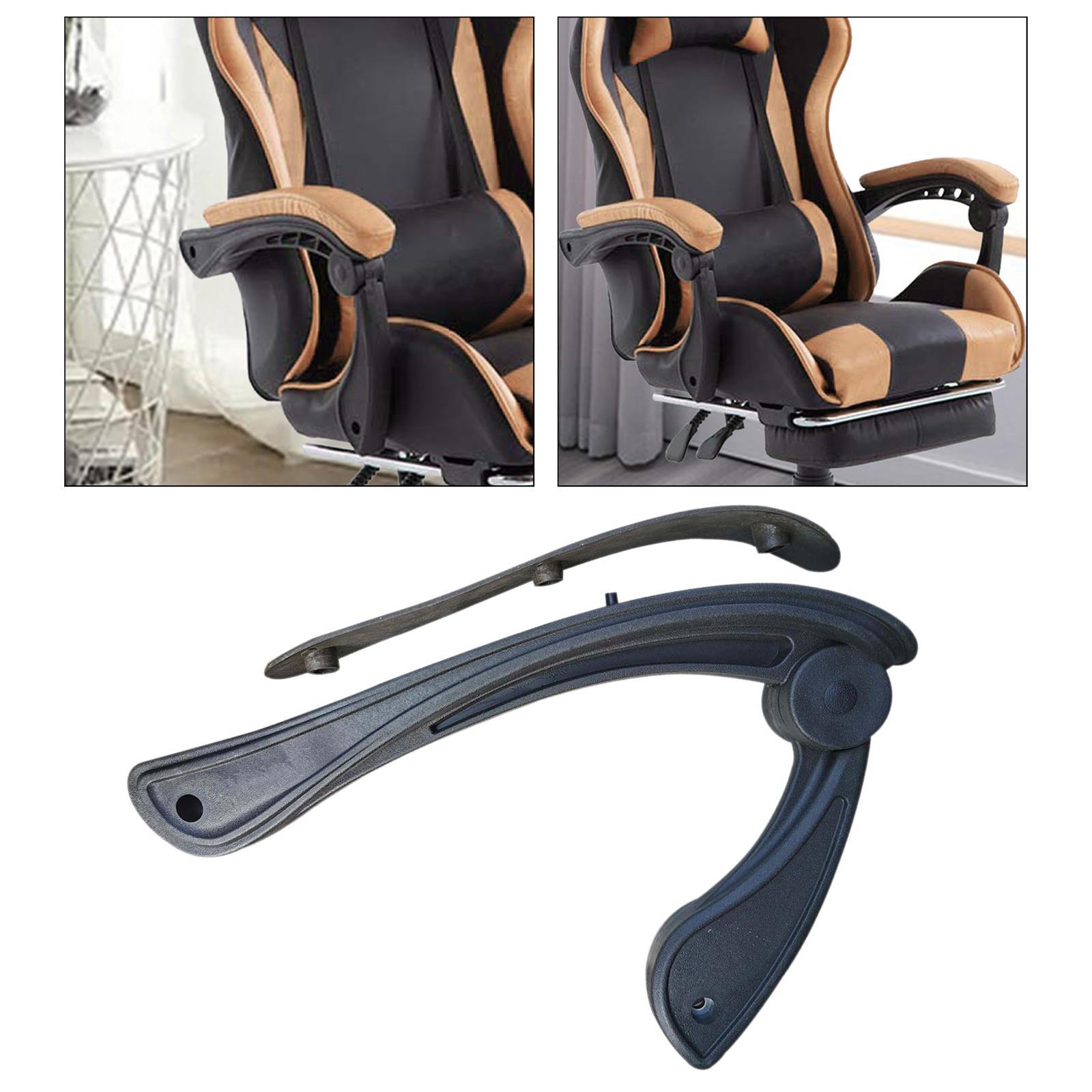 Universal Bürostuhl Armlehne Zubehör Griff Arme Armlehne Ersatz Einstellbare Dreh Hebestuhl für Gaming Stuhl