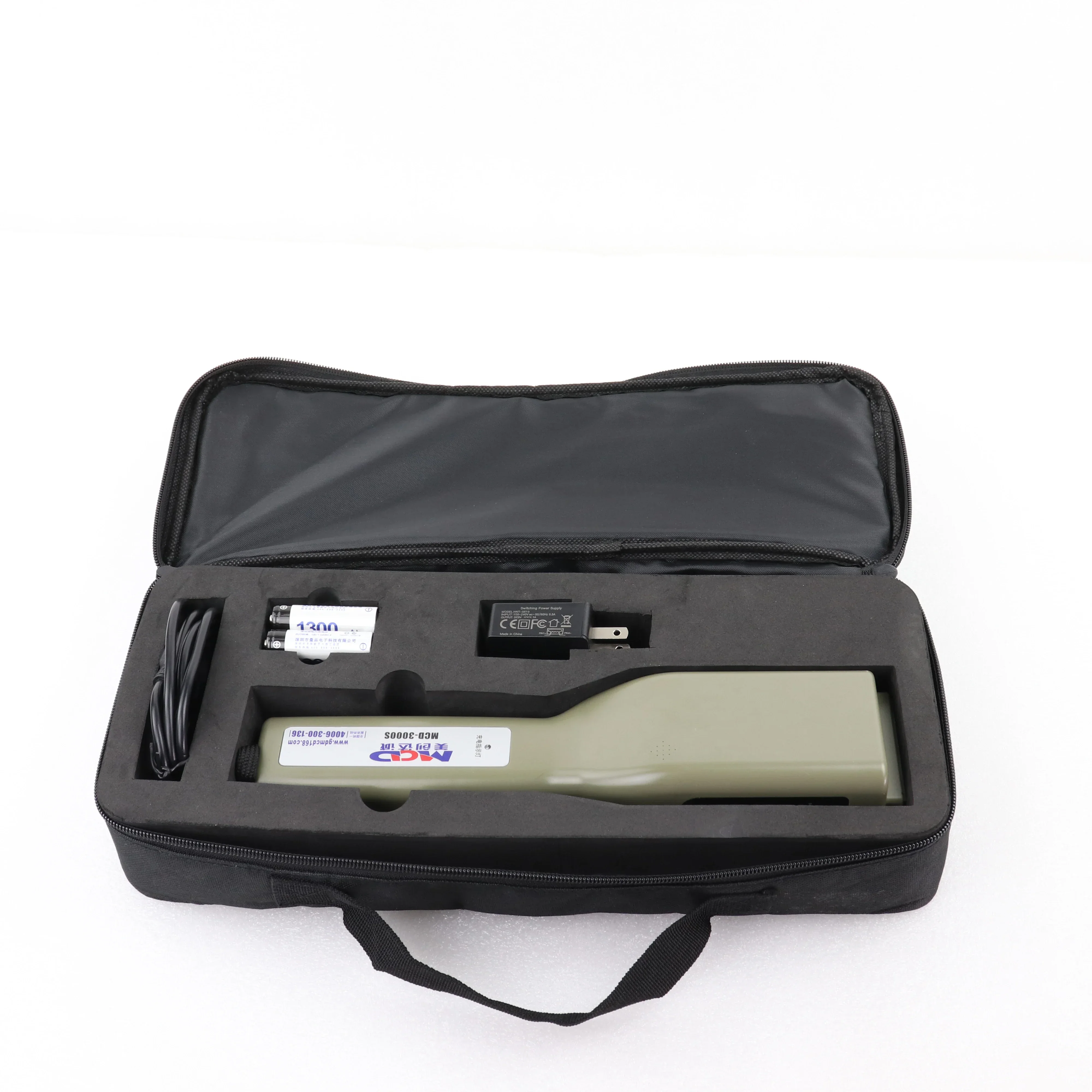 เครื่องตรวจจับของเหลวอันตรายแบบพกพา MCD-3000S