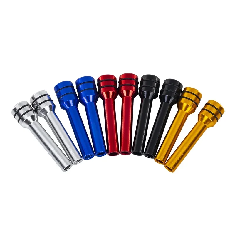 Alloy Car Door Lock Knob Door Lift Button Locking Pins Screw Knob Pin 5 Colors Car Interior Tools Decor Accessories amagi