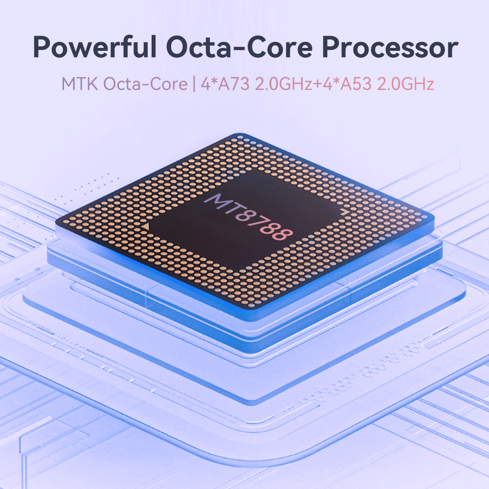 Cubot-P80 Smartphone Android 13, Versão Global, 8GB RAM, 256GB, 512GB ROM, NFC, 6.583 "tela grande, câmera de 48MP