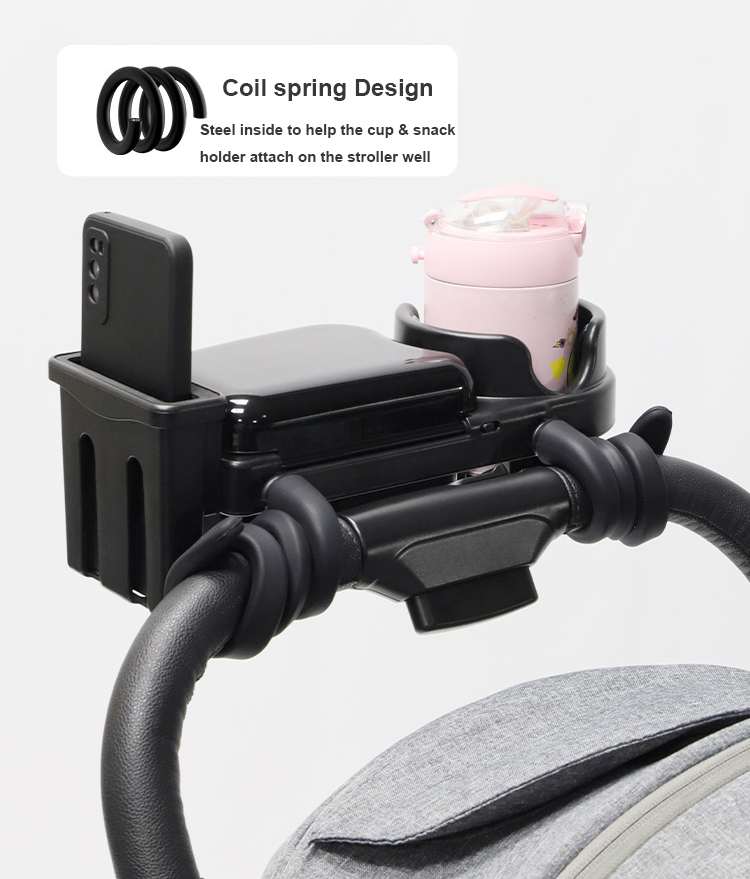 Accesorios para cochecito de bebé, soporte para biberones, portavasos para bebé, carrito, coche para niño, bicicleta, soporte para botella de agua de liberación rápida