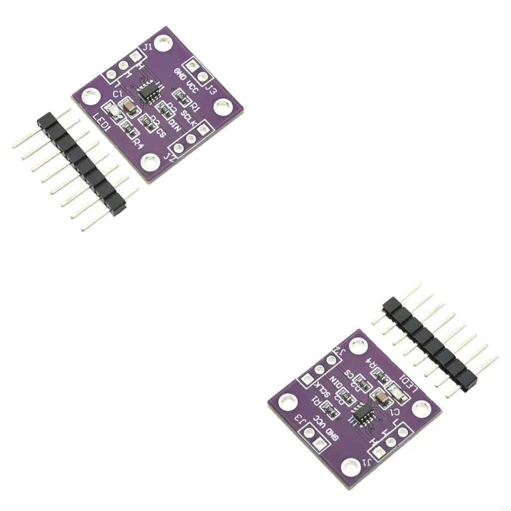 4X7E TPL0501 Digitalpotentiometermodul 100K Widerstand mit SPI-Schnittstelle für niedrige Temperaturkoeffizienten
