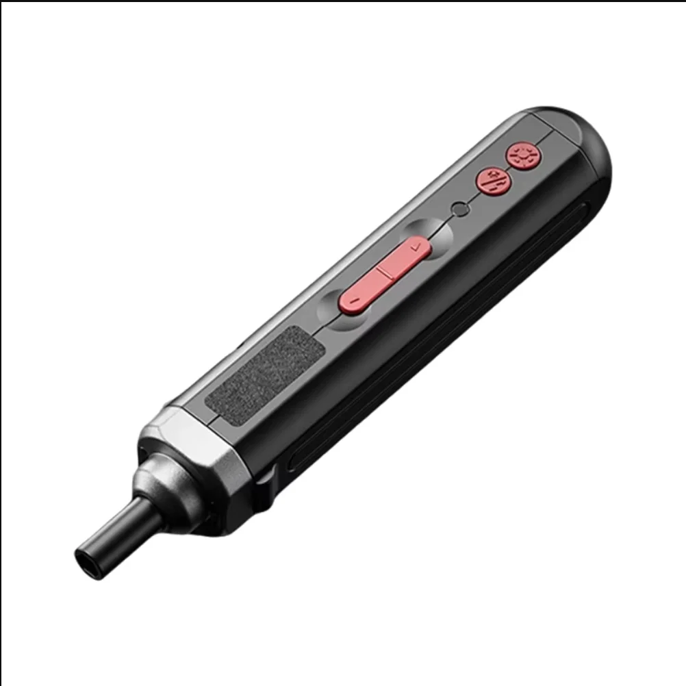 Electric Screwdriver Cordless, Rechargeable Power Screwdrivers Set, Automatic Home Repair USB Cable Tool Kit with LED Lights