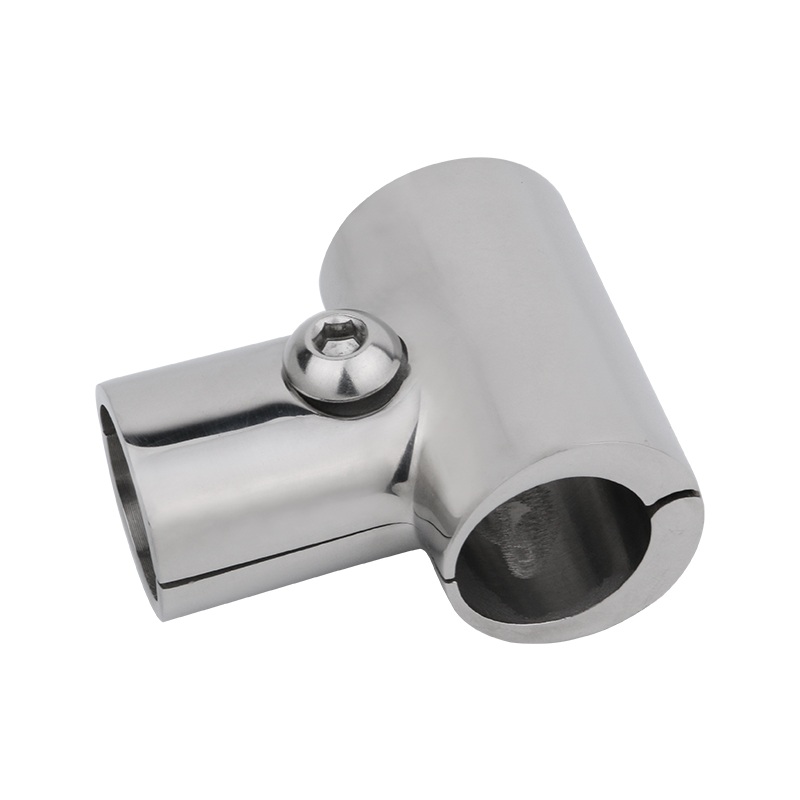 22/25 ミリメートルボートハンドレール継手 90 度マリン 316 ステンレス鋼ティー耐食性ハンドレール継手