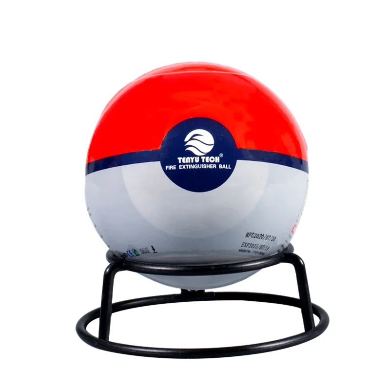 Bola de extintor colgante, polvo seco automático, dispositivo de supresión de incendios para el hogar, extintor de incendios para coche para 1,3 KG