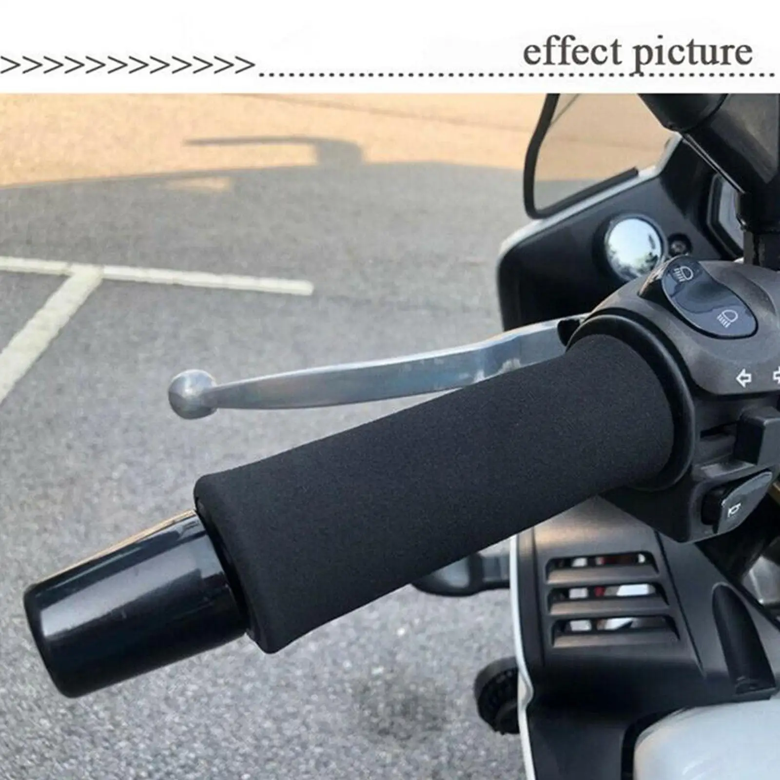 Foam Motorcycle Handle Grip Cover For BMW R1200GS R1250GS GS R 1200 1250 GS Adventure F650GS Slip On Anti-Slip Handlebar Co N4Y4