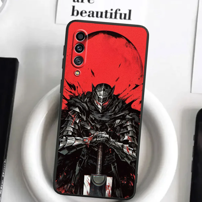 Casing HP legenda angin, pelindung ponsel belakang hitam untuk Samsung A53 A52 A33 A32 A51 A71 A21S A13 A73 A50 A22 A23 A03 A72 A54 A12 5G