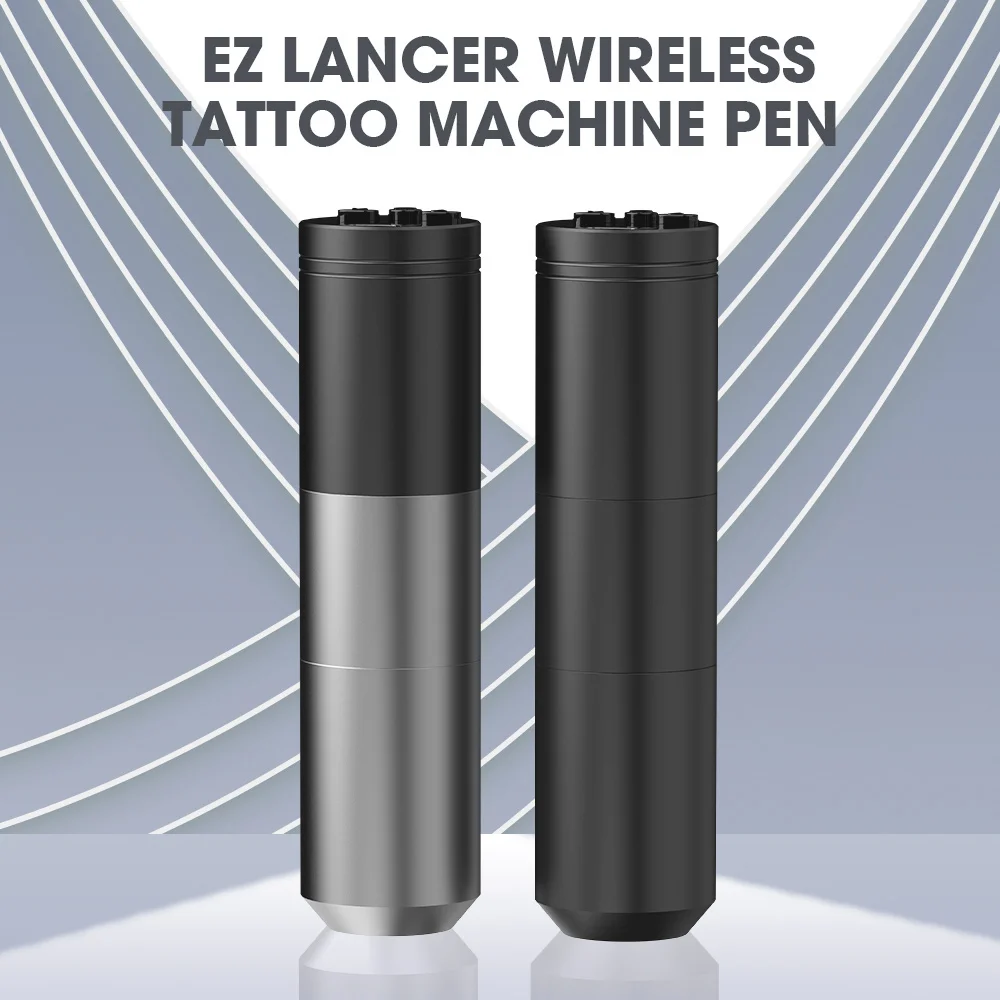 Máquina de tatuaje con cartucho inalámbrico EZ, bolígrafo con batería giratoria con potencia portátil, pantalla Digital LED de 1600mAh, suministro de pistola de tatuaje