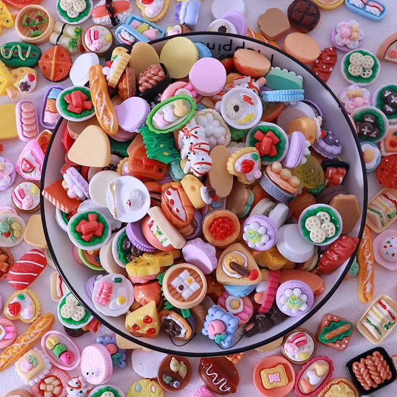 10-20 個子供ミニチュアドールハウス食品スーパーマーケットミニスナックシミュレーション人形キッチンアクセサリーおもちゃ