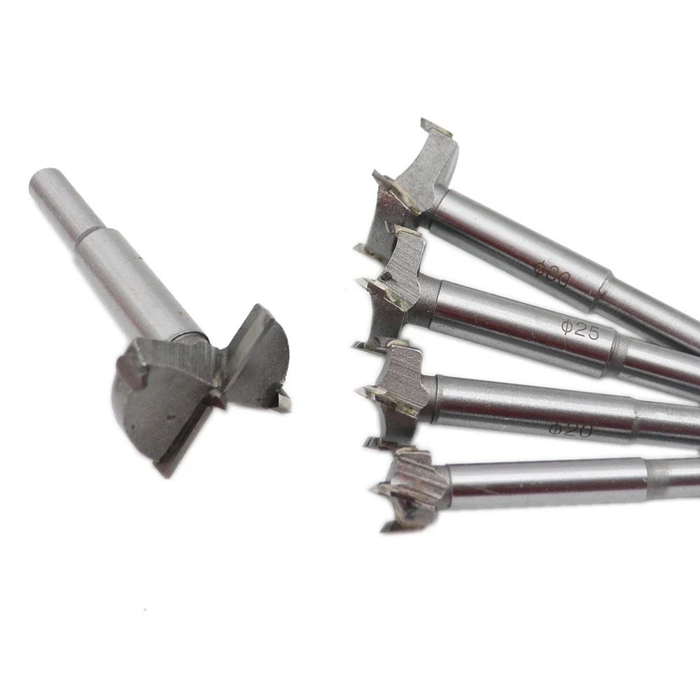 1 Máy Tính 15/20/25/30/35Mm Mũi Khoan Gỗ Tự Centering Lỗ Cưa Cắt gỗ Lỗ Dụng Cụ Khoan Forstner Mũi