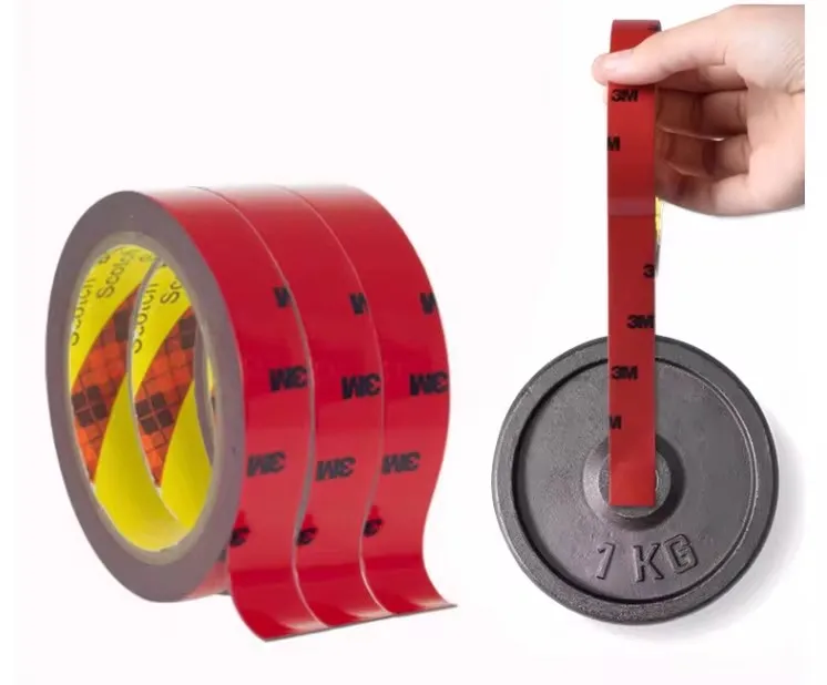 Original 3M VHB Tape 3M Scotch double sided adhesive 3M foam Mounting Waterproof Tape Multipurpose for Car, LED Lights,Office