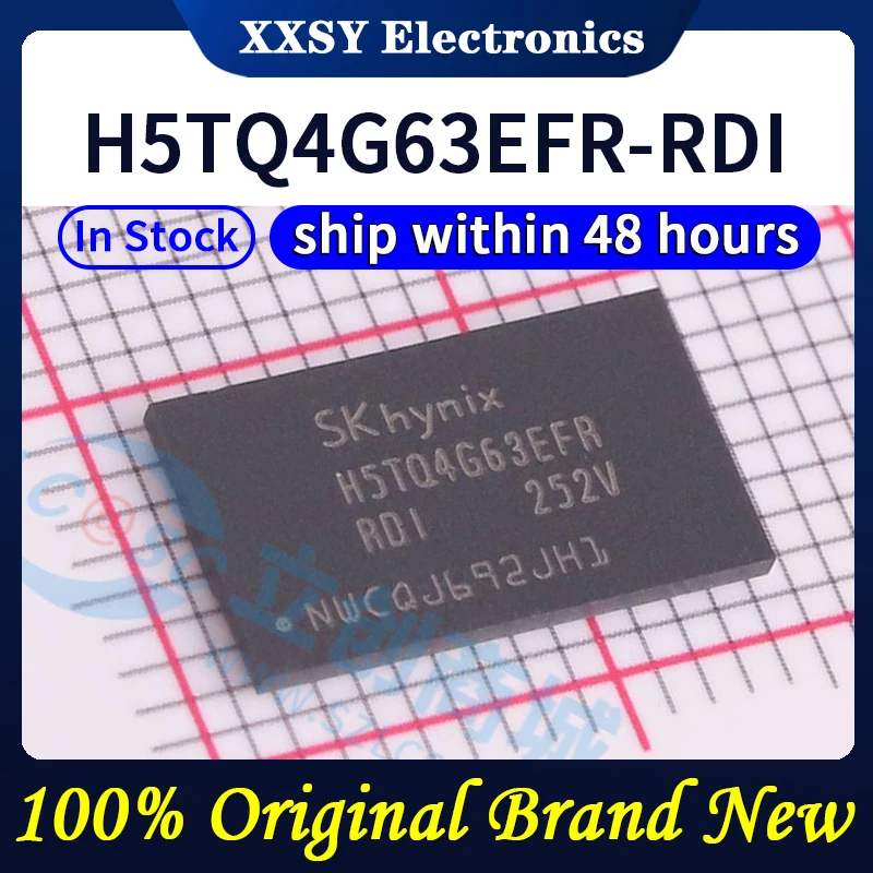 H5TQ4G63EFR-RDI  H5TQ4G63EFR
