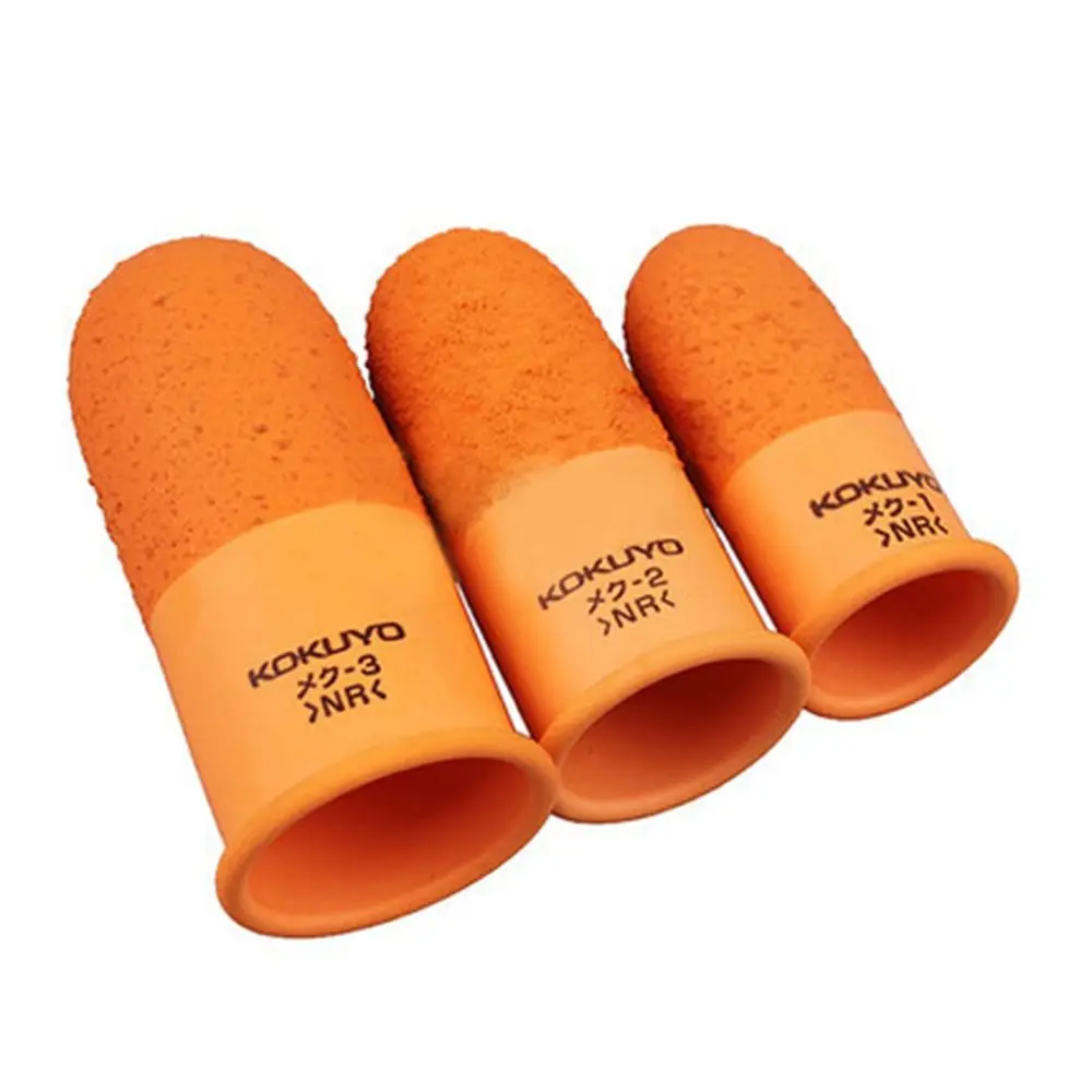 Gants de protection du bout des doigts non ald, couverture multi-usages, comptage, couture, fait à la main, orange, fournitures de sécurité