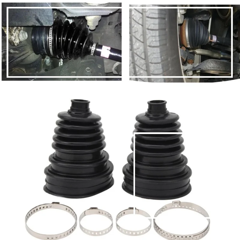 Kit universal de inicialização cv para carro, durável, velocidade constante, conjunto de capa contra poeira para reparo de eixo de transmissão de veículo, desgaste anti-envelhecimento