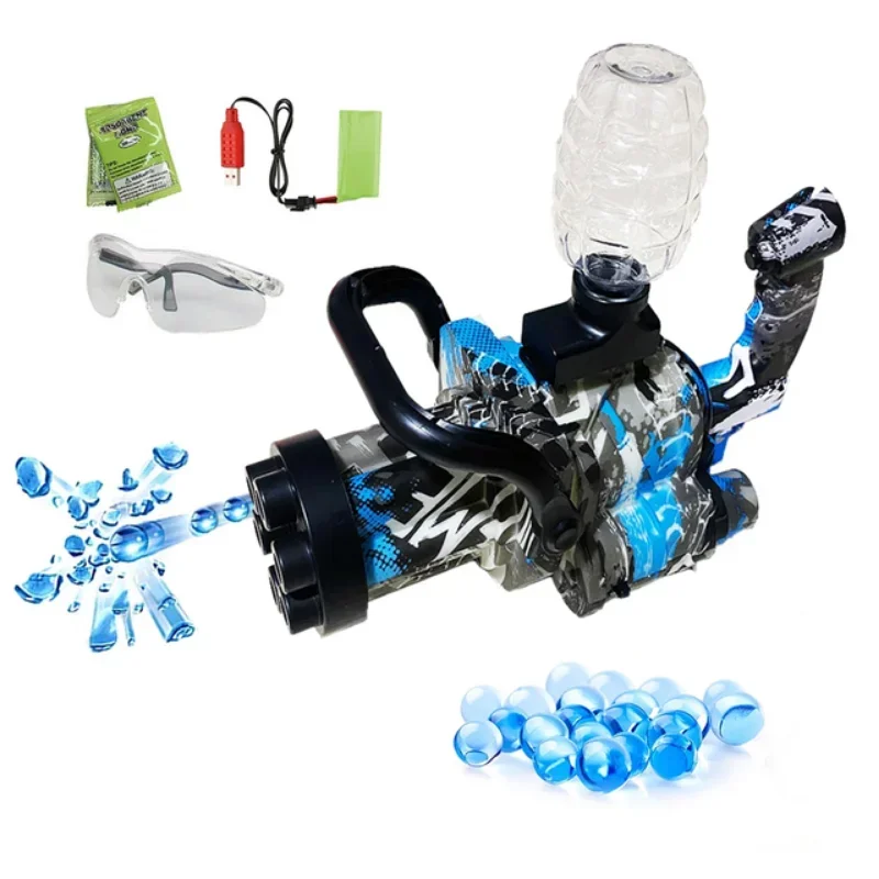 ไฟฟ้าAirsoft Water Gel Ball Blasterปืนของเล่นAirปืนพกสําหรับกิจกรรมกลางแจ้งยิงทีมเกมของขวัญ