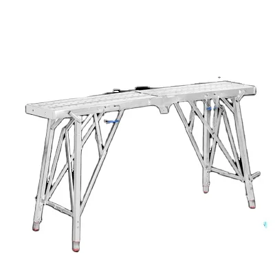 Folding Multifunctional Thickening Decoration Portable Horse Stool Lifting Scaffolding Construction Engineering Ladder Platform