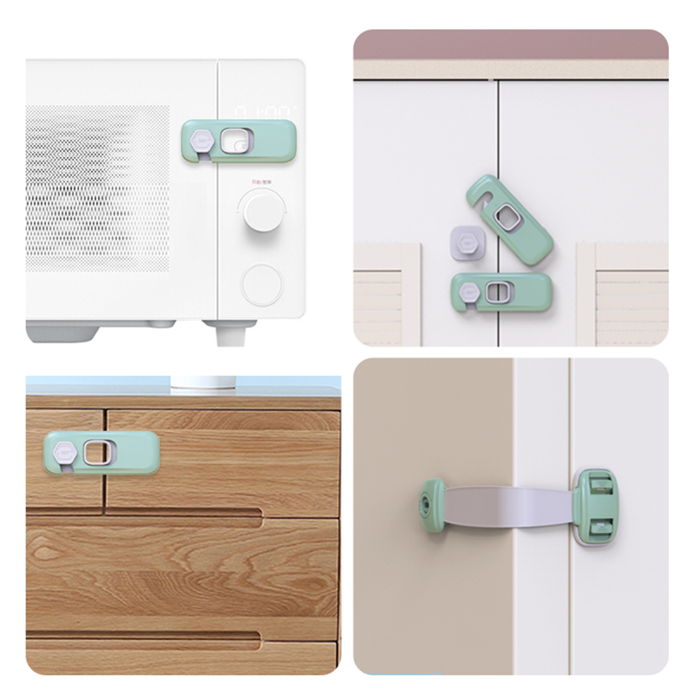 Замки на дверцы шкафов, ящиков, для защиты от детей