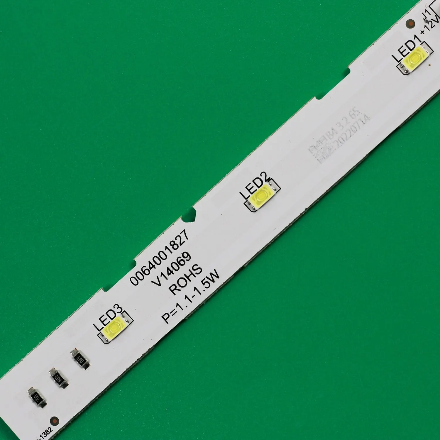 冷蔵庫部品および付属品用LEDストリップ,冷蔵庫部品,BCD-575WDBI 0064001827 a06 cqc19001225014
